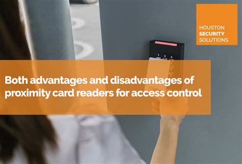 proximity card reader pros and cons